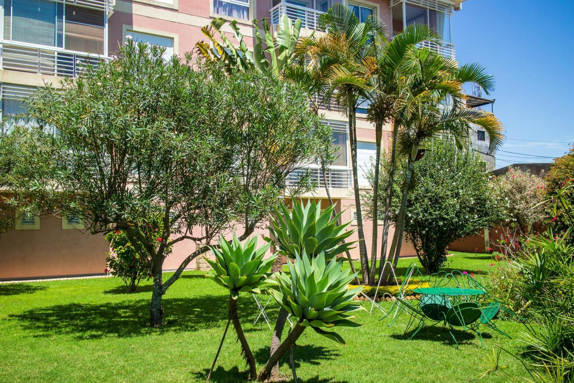 Appartements En Residence Antananarivo Bagian luar foto